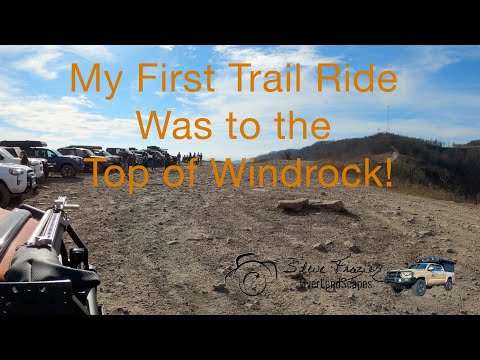 My First Trail Ride Was to the Top of Windrock!