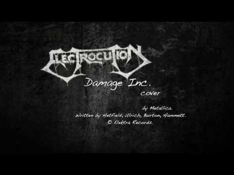 Electrocution Damage Inc. cover [heaviest version ever]