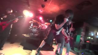 Ashes of Ruins at Rockhouse Live Memphis 7/15/2014 (Tombstone)