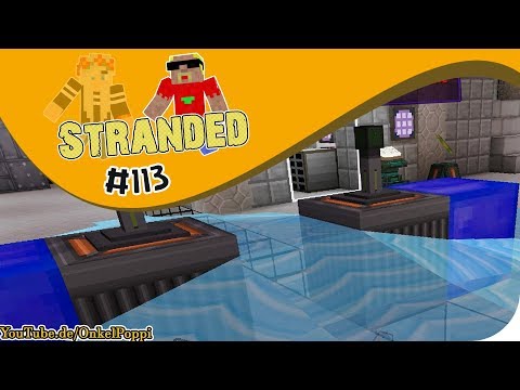 Thermoelectric Generator & seine Kühlung - 113 - Minecraft Stranded - [GERMAN] Forever Stranded