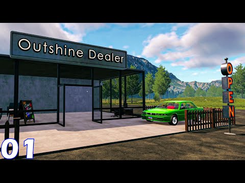 Car For Sale Simulator 2023 - Part 1 - First Time Owning A Small Dealership