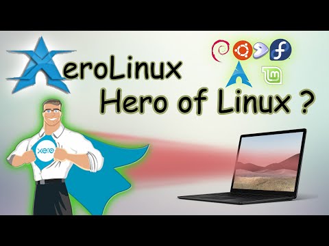 XeroLinux: Stunning KDE Plasma Distro 2021