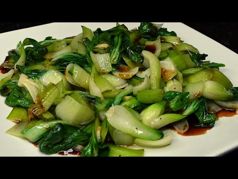 Ultimate Bok Choy Stir Fry Recipe: So Easy, So Delicious!