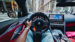 Download lagu Terrorizing The Streets Of Toronto in BMW M8 Competition mp3