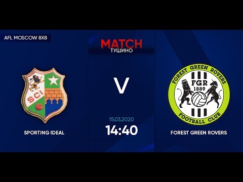 AFL20. Euroleague B2. Day 1. Sporting Ideal - Forest Green Rovers