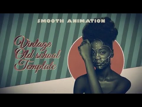 Retro Vintage Final Cut Pro Templates