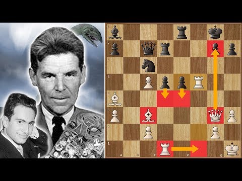Nezhmetdinov VS Tal || "Loch Nez Monster" || 1957