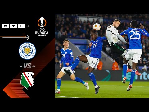 Leicester City vs. Legia Warschau – Highlights & Tore | UEFA Europa League