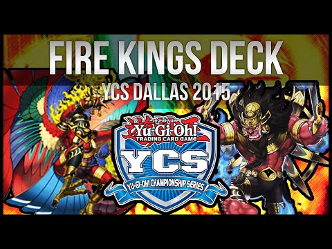 Fire Kings Deck | October 2015 | YCS Dallas | Yu-Gi-Oh!