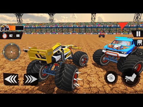 Formula 1 Monster Truck Demolition Derby: Crash Truck Driver | Android GamePlay