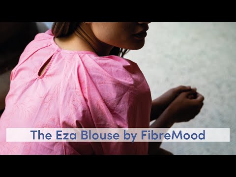 Eza Blouse Sewing Pattern video