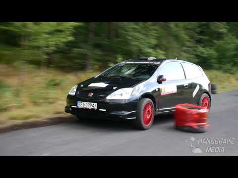 Krzysztof Mazurek/Adam Szewczyk, Honda Civic Type-R - 9. Rajd Koszaliński - 22-23.08.2020