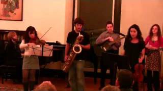 (7) Borscht - Columbia Klezmer Band, 12/2009