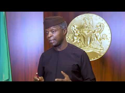 Osibanjo's Take On Cryptocurrency