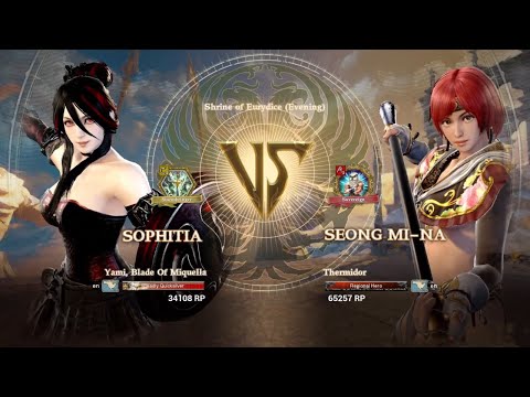 [SCVI] Yami, Blade of Miquella (Sophitia) vs. Thermidor (Seong Mi-na) [Ranked Match]