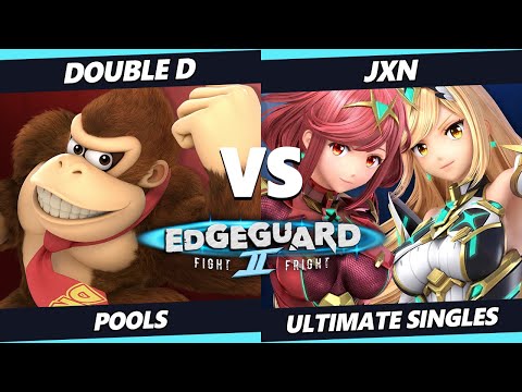 Edgeguard II - Double D (Donkey Kong) Vs. Jxn (Pyra Mythra) SSBU Ultimate Tournament