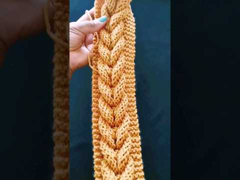 How to Knit - Knitted Headband