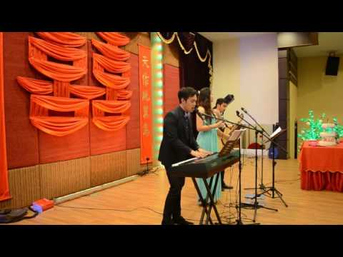 When You Say Nothing At All - Wayne Keyboardist cum Vocalist