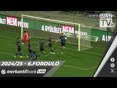 Szeged-Csanád Grosics Akadémia - Aqvital FC Csákvár | 2-2 (1-1) | 6. forduló