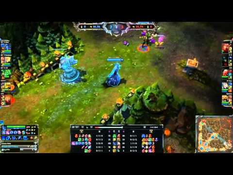 SKT T1 Faker - Lissandra vs Ahri S4