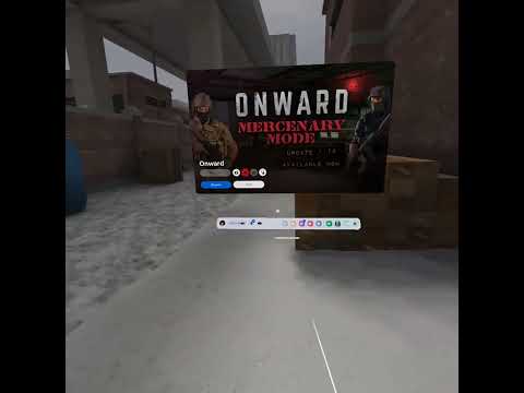 Onward VR part 4 gameplay. #MetaQuest3s
