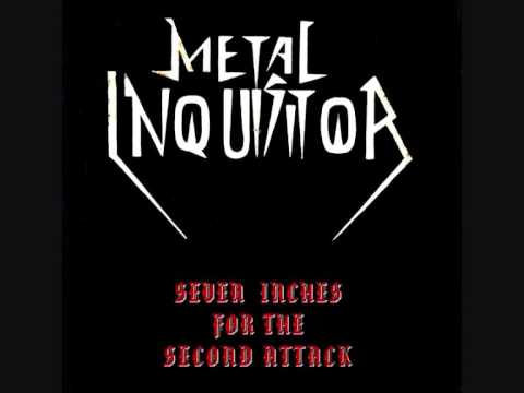 METAL INQUISITOR  - Resistance Is Futile (7 Inches For The Second Attack single 1998)
