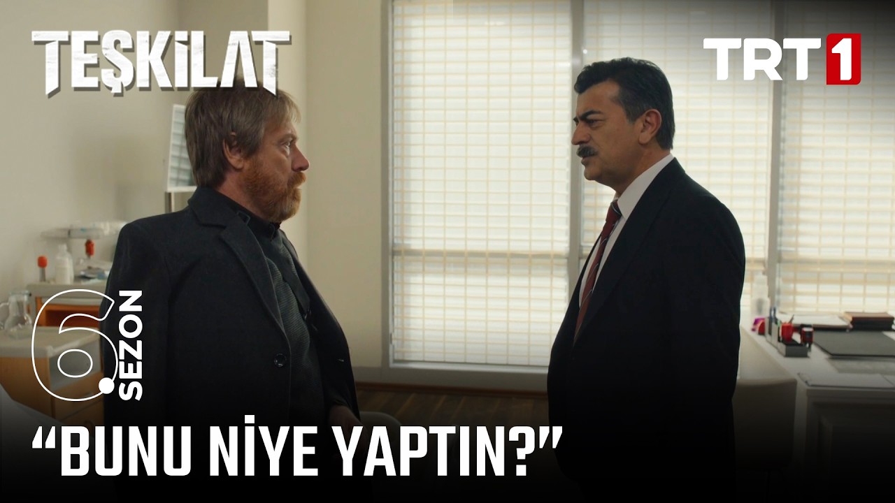 Cevher Başkan, Davut'tan şüpheleniyor mu? | #Teşkilat 178. Bölüm