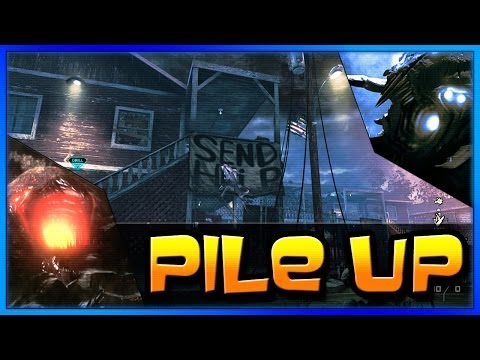 COD Ghosts - Point of Contact "God Mode" Pile Up Glitch - #1 - Extinction Mode