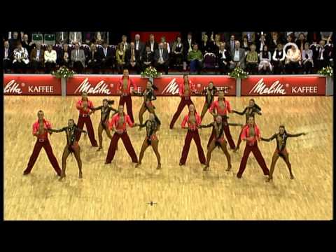 TSZ Velbert - DM der Lateinformationen 2008 - 2. Platz