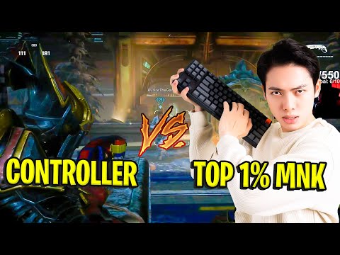 Console vs Top 1% PC MnK Player - Gears 5