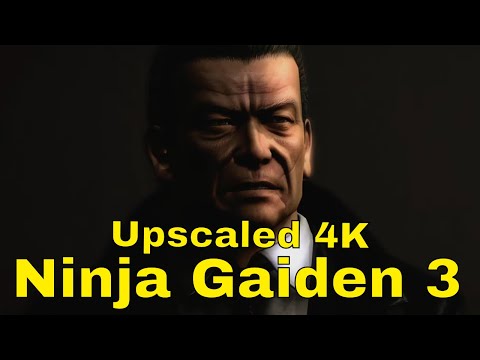 NINJA GAIDEN 3 [Upscaled 4K] on Xbox One X