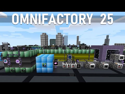 Omnifactory - Passive Circuits, Enderium & Nether Stars! Minecraft - Episode 25