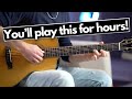 Beautiful Spanish Melody On Guitar