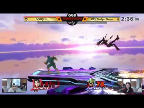 GGB: Shoryuken Saga - NVD | iLift vs K2S | TheEpicPirate - Pools - Singles