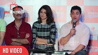 Question Answer Session with Aamir Khan | Anushka Sharma | Pk Game Launch