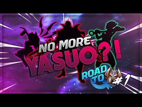 Repobah | UNRANKED TO CHALLENGER NO YASUO PART 1