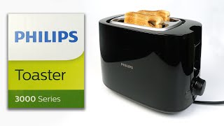Philips Toaster 3000 Series Review - HD2582