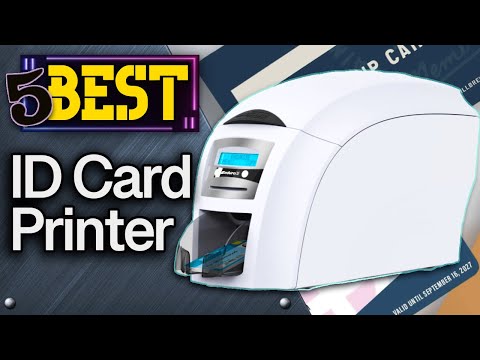 ✅ TOP 5 Best ID Card Printers: Today’s Top Picks