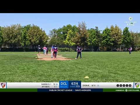 USAC Junior 2023 - Bay Area Hub U15 - Dublin Cricket League Vs Davis Avengers