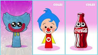 Incredibox Sprunki OC ALL Phases  Incredibox Compilation COMPLETE #sprunki #incredibox