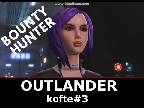 SWTOR ► Female Bounty Hunter: #32 Storyline - Cutscenes: Outlander