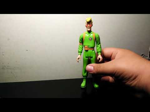 The real Ghostbusters Egon toy