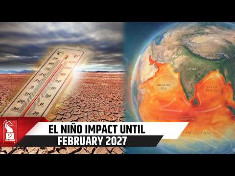 “Earth Almost Entirely in Red”: ‘Super-Duper El Niño’ Sparks Global Climate Fears