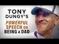 Tony Dungy's Emotional Speech About Being a Dad