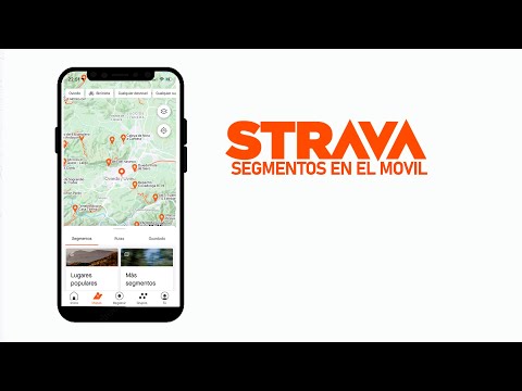 STRAVA | Segmentos desde el MOVIL 📱