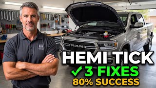 Ram 1500 HEMI Tick - Complete Fix Guide (Works 80% of Time)