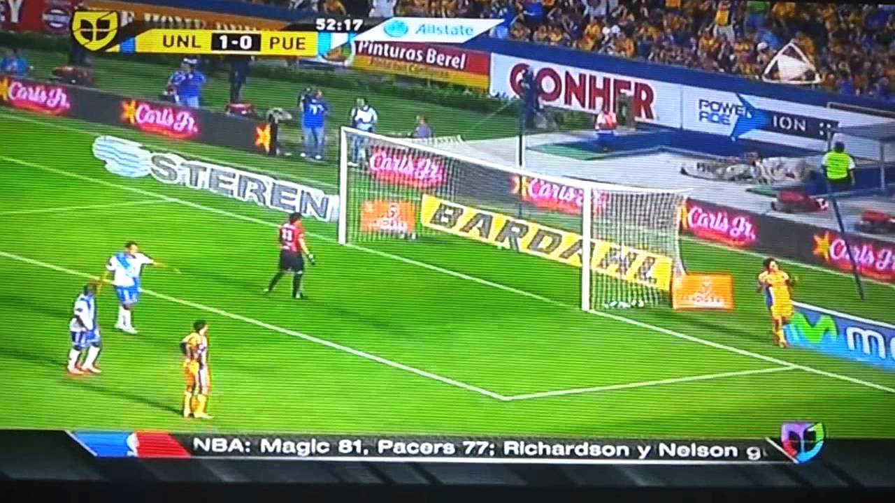 Tigres vs Puebla 1-2 Jornada 17 Clausura 2012 gole...