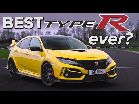 Honda Civic Type R LIMITED EDITION: Track Review | Carfection 4K