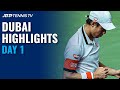 Nishikori Takes on Opelka; Tsonga, Popyrin Feature | Dubai 2021 Day 1 Highlights