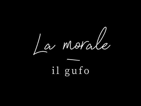 Storie con la morale: il gufo e il pavone